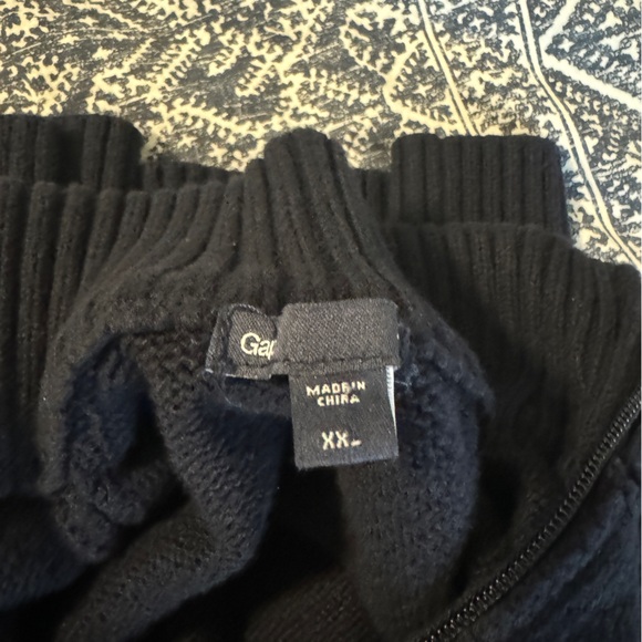 Gap Quarter Zip Sweater XXL - Picture 2 of 2